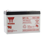 Yuasa NP7-12L - 12V 7 Ah F2 (Kalın) Bakımsız Kuru Akü