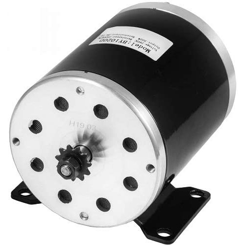 24V /500 Watt Fırçalı DC Motor BY1020D