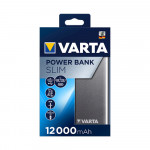 Varta 57966 Slim Power Bank 12000 mAh Mobil Şarj Cihazı C USB