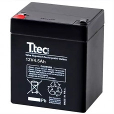 Ttec 12V 12 Ah BASE Bakımsız Kuru Akü