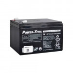 Power-Xtra PX14-12NE F2 - 12V 14 Ah Elektrikli Bisiklet Aküsü (F6/Vidalı)