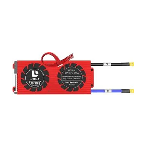 DALY LiFePO4 BMS 16S 100A BALANSLI – ORTAK PORT