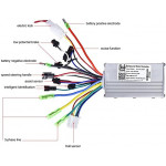 Ebike Kontrol Cihazı, 24V 250W Fırçasız Motor Kontrol Cihazı E-Bike ve Scooter için Elektrikli Bisiklet Hız Kontrolü