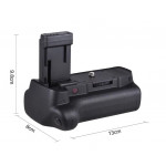 Canon EOS 1100D, 1200D, 1300D, 1500D, 2000D için Ayex AX-1100D IR Kumandalı Battery Grip