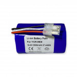 14.4V 2600mAh Li-ion iClebo ARTE / YCR-M05 Robot Süpürge Pili(Bataryası) 