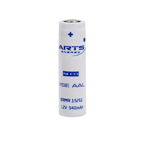 Arts Energy (SAFT) KRMR 15/51 VSE AA 1.2V 940 Mah Ni-Cd Pil
