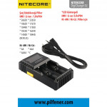 Nitecore D2 Lityum Pil Şarj Cihazı