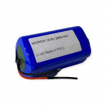 14.8v 2600mAH Li-ion PCBli 4x18650 Şarjlı Pil