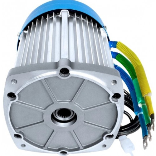 60V /3000Watt BLDC Fırçasız motor