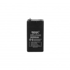 Lightex LT-403 4.2V 300 mAh Bakımsız Işıldak Aküsü