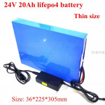 24 V 20 Ah LiFePo4 Pil