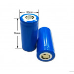 32700 6000 mAh 3.2V LiFePo4 Pil