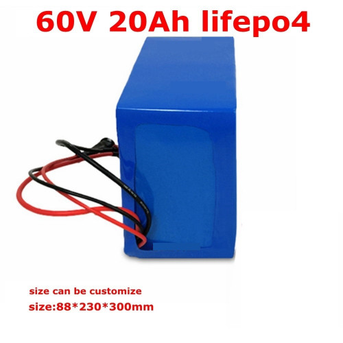 60 V 20Ah LiFePo4 Pil