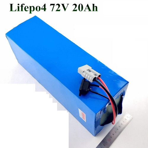 72 V 20 Ah LiFePo4 Pil