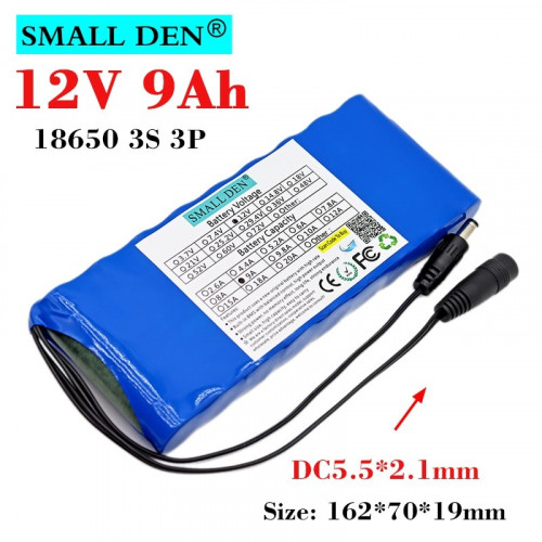 12 V 9 Ah Lithium Ion Pil