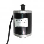 24 V/100 W Fırçalı DC Motor ZY6812