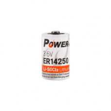 Power-Xtra 3.6V ER14250 1/2AA Size Li-SOCI2 Lithium Pil