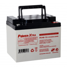 Power-Xtra PX40-12N M6 - 12V 40 Ah Bakımsız Kuru Akü