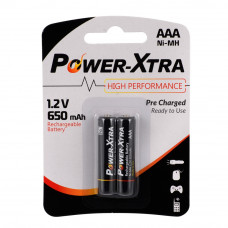 Power-Xtra LR20/D Size Alkaline Pil - 2li Blister