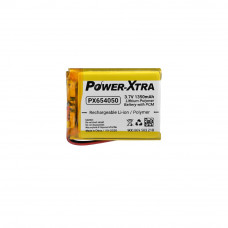 Power-Xtra PX654050 3.7V 1350 mAh Li-Polymer Pil (Devreli/1.5A)