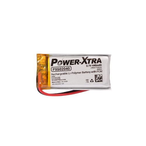 Power-Xtra PX602040 3.7V 440 mAh Li-Polymer Pil (Devreli/1.5A)