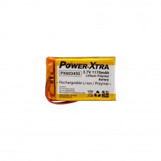 Power-Xtra PX603450 - 3.7V 1170mAh Li-Polymer Pil-Devreli-1.5A