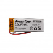 Power-Xtra PX402050 3.7V 300 mAh Li-Polymer Pil (Devreli/1.5A)