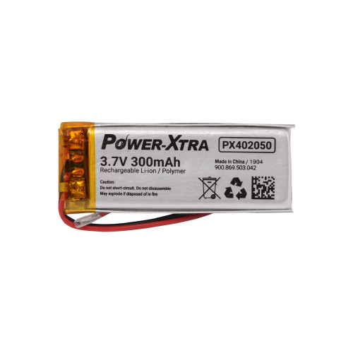 Power-Xtra PX402050 3.7V 300 mAh Li-Polymer Pil (Devreli/1.5A)