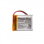 Power-Xtra PX803035 3.7V 800 mAh Li-Polymer Pil (Devreli/1.5A)