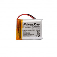 Power-Xtra PX803035 3.7V 800 mAh Li-Polymer Pil (Devreli/1.5A)