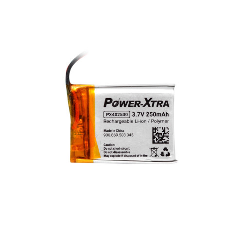 Power-Xtra PX402530 3.7V 250 mAh Li-Polymer Pil (Devreli/1.5A)