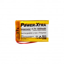 Power-Xtra PX803450 - 3.7V 1500 mAh Li-Polymer Pil-Devreli-2.0A