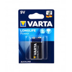 Varta 4922 Longlife Power 9V Pil 1li