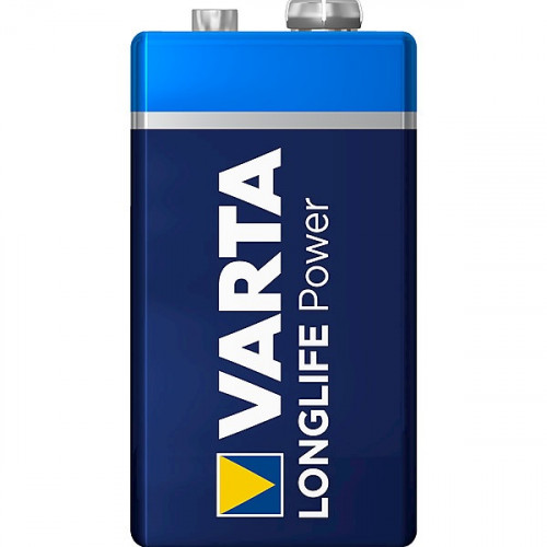 Varta 4922 Longlife Power 9V Pil 1li