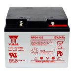 Yuasa NP24-12I - 12V 24 Ah Bakımsız Kuru Akü