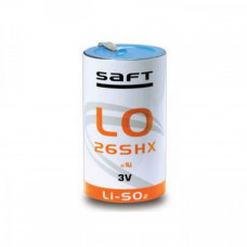 Saft Li-SO2 LO 26 SHX 3V D Size Batarya