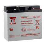 Yuasa NP17-12I - 12V 17 Ah Bakımsız Kuru Akü