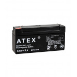  ATEX 6V/3.4Ah Bakımsız Kuru Akü