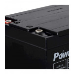 Power-Xtra PX14-12NE F6 - 12V 14 Ah Elektrikli Bisiklet Aküsü (F6/Vidalı)